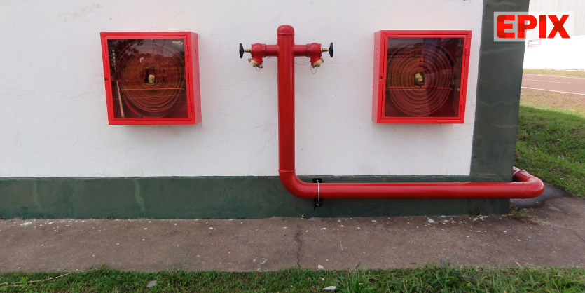 Sistema de hidrantes