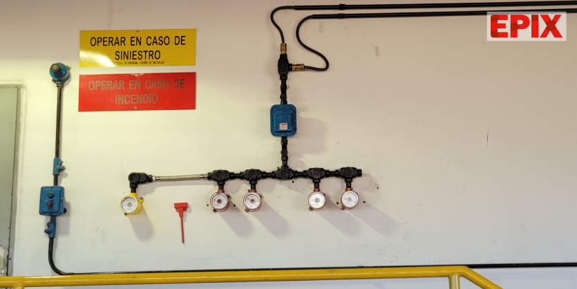 Pulsadores de emergencia