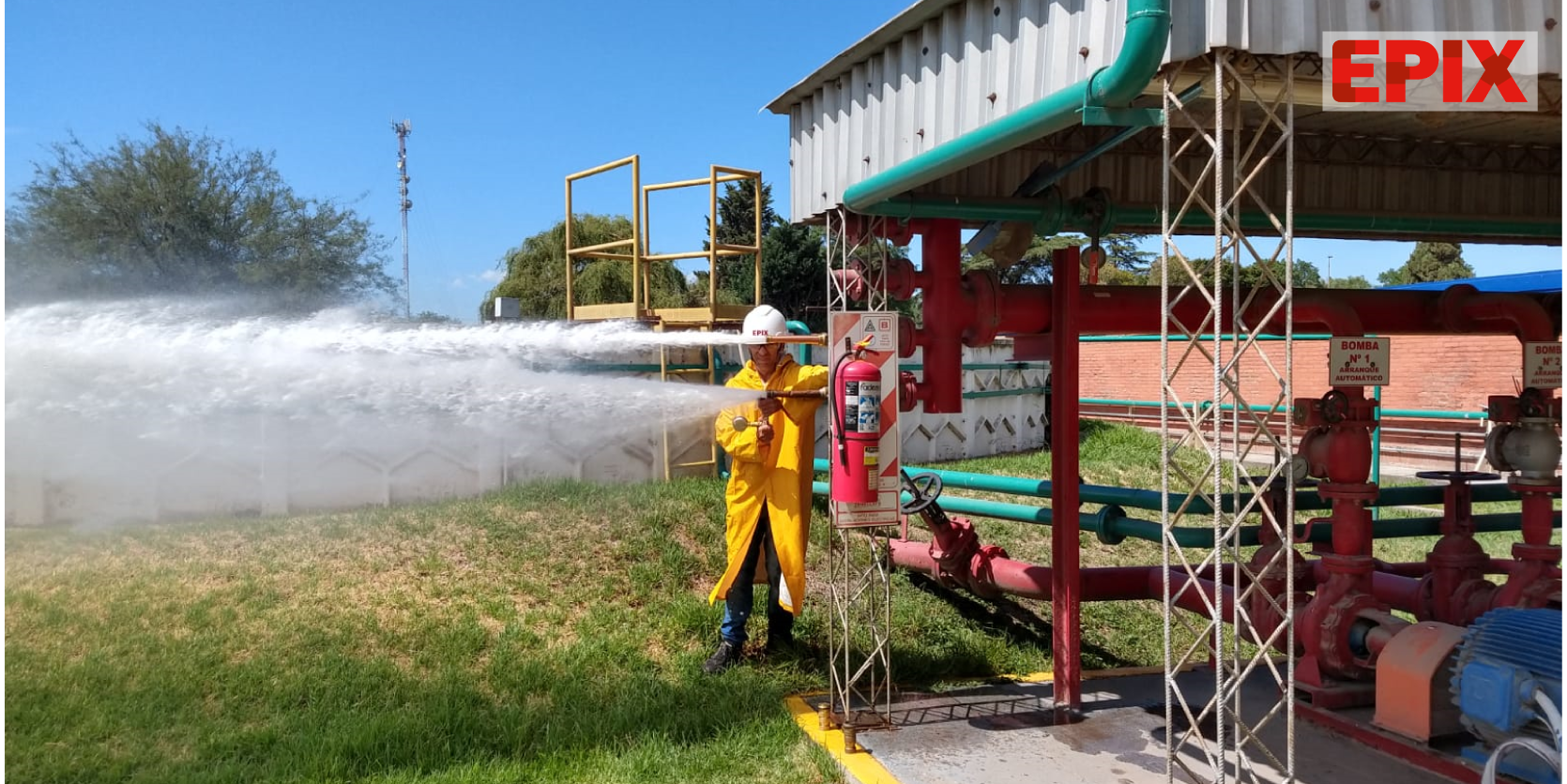 Curva de rendimiento sistema de bombeo