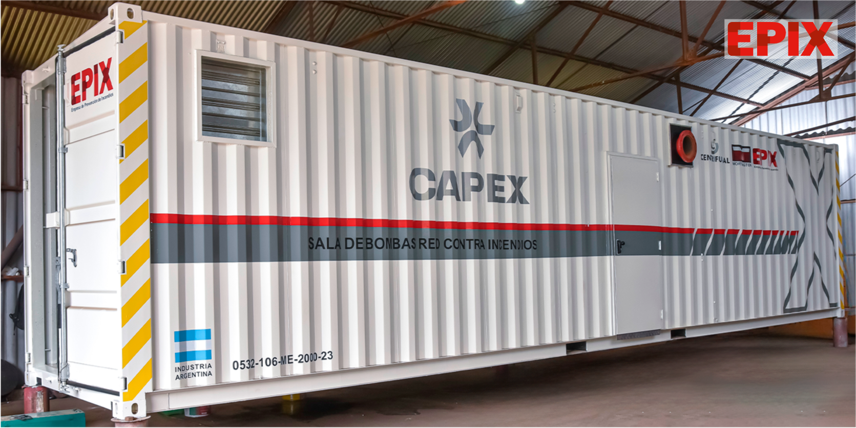 Shelters sala de bombas