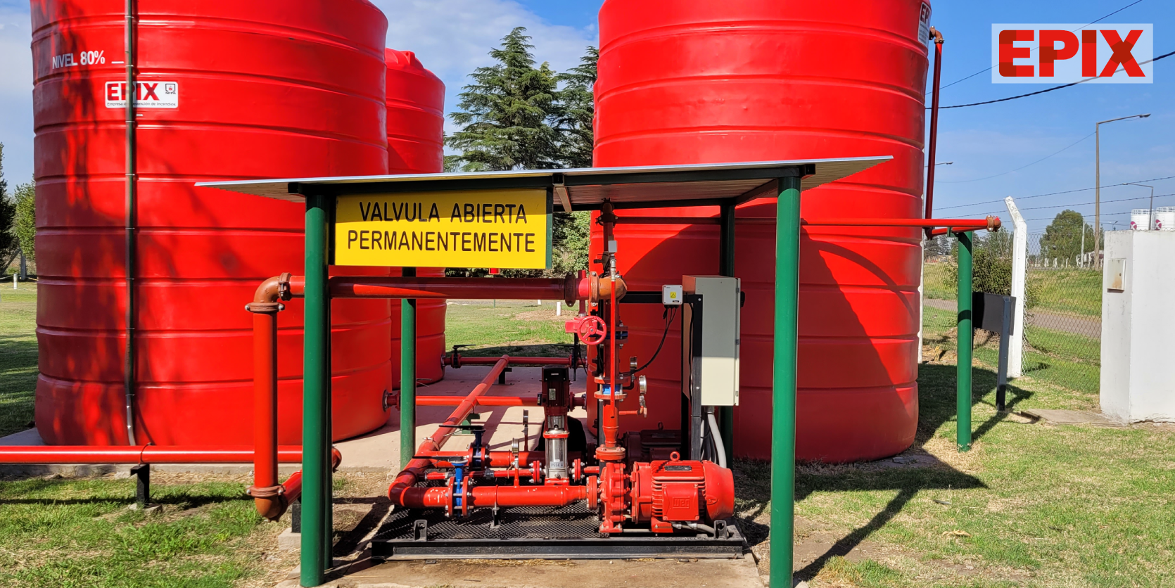 Skids sala de bombas